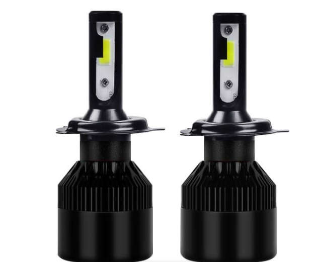 C8-H4 Auto LED Lighting System (2 Pieces) - Black