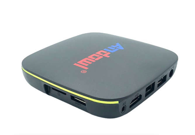 4K UHD Android TV Box - Smart Media Streaming Device