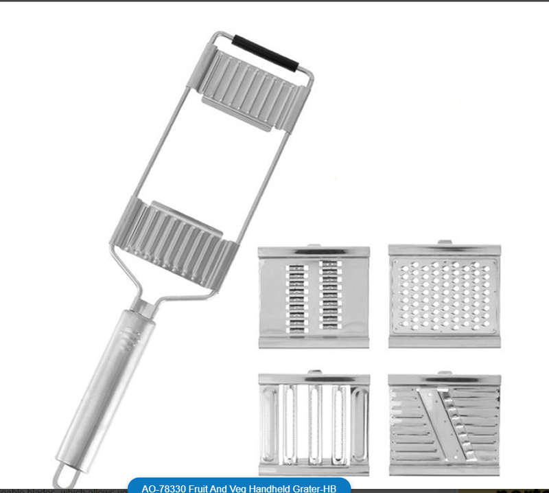 Fruit And Veg Handheld Grater