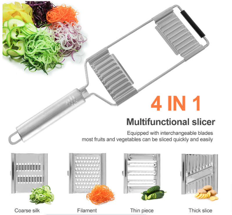 Fruit And Veg Handheld Grater