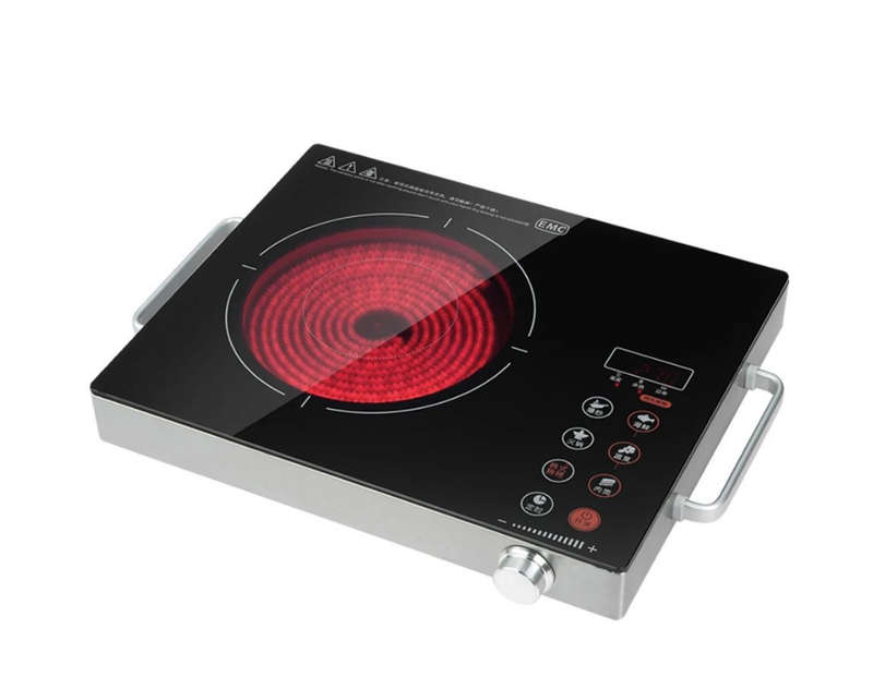 Infrared cooking - Continuous power - Easy clean cooking