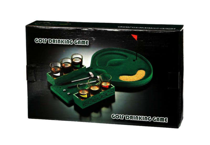 Adult Fun Table-Top Golf Drinking Game