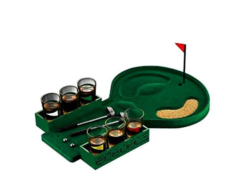 Adult Fun Table-Top Golf Drinking Game