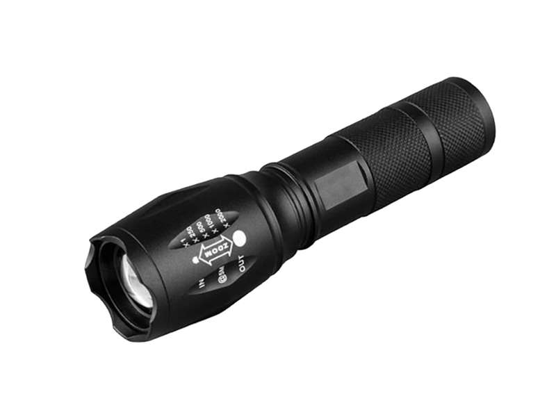 Rechargeable Flashlight / Torch Q-S104