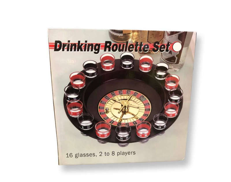 Party On Drinking Roulette Set