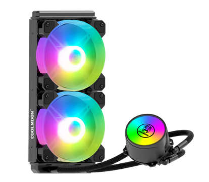 Cool Moon 240 RGB Liquid CPU Cooler