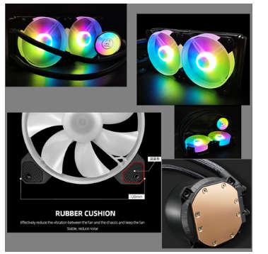 Cool Moon 240 RGB Liquid CPU Cooler