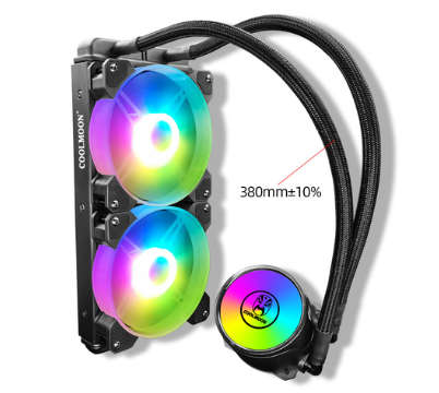 Cool Moon 240 RGB Liquid CPU Cooler