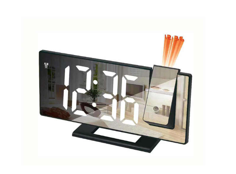 Projection Alarm Clock Rememberable Digital LED Display Clock