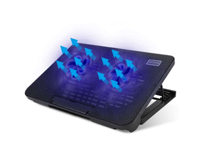 Notebook Laptop Cooling Fan & Stand