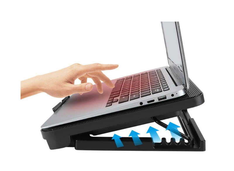 Notebook Laptop Cooling Fan & Stand