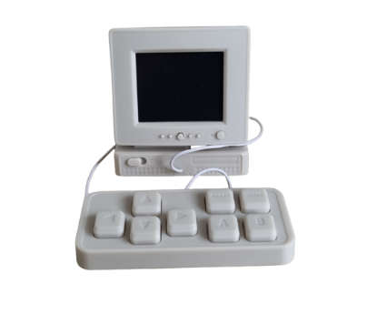 Retro Mini Computer Console - 240 Games