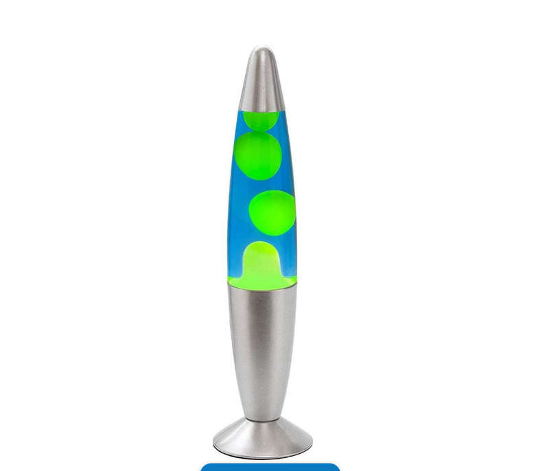 Motion Lava Lamp - Green