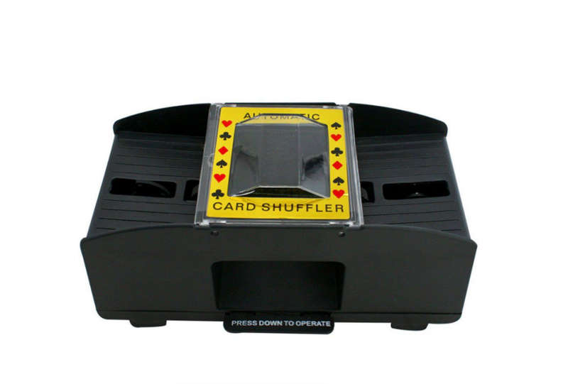 Poker Card Shuffler Automatic - 2 Decks