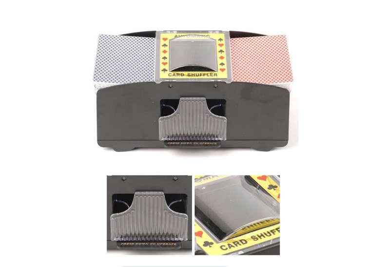 Poker Card Shuffler Automatic - 2 Decks