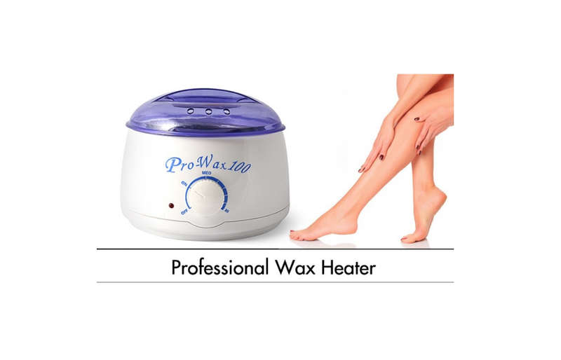 Hot Wax Heater/Warmer Salon Spa Beauty Equipment for Hard Strip Waxing