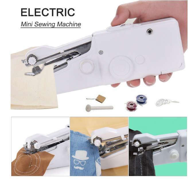 Mini Handheld Sewing Machine Portable Hand Sewing Machine