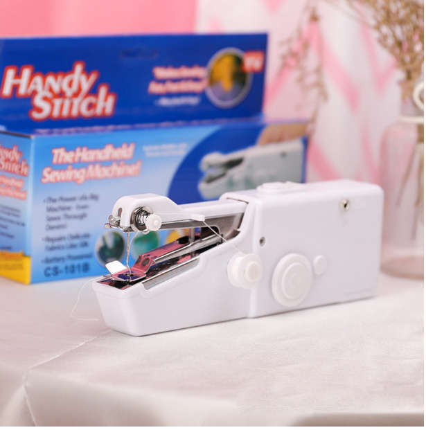 Mini Handheld Sewing Machine Portable Hand Sewing Machine