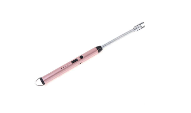 Rechargeable Lithium Battery Electric ARC Lighter-Pink