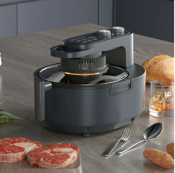 Dansup- Air Fryer Large Capacity 10L