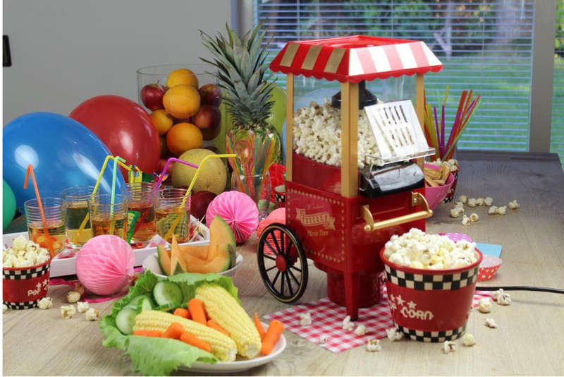 Popcorn Machine - Retro Carnival Popcorn Maker