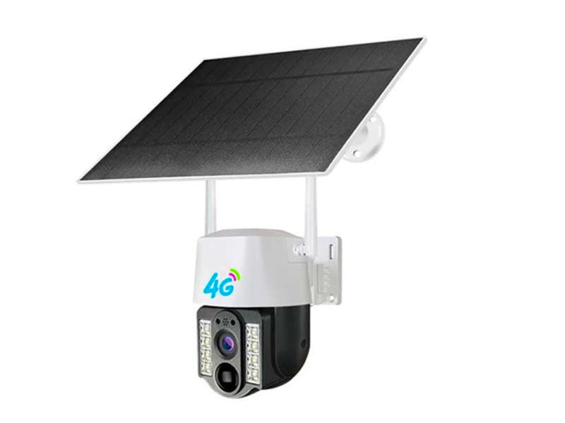 4G Solar Powered Wireless Camera -4G