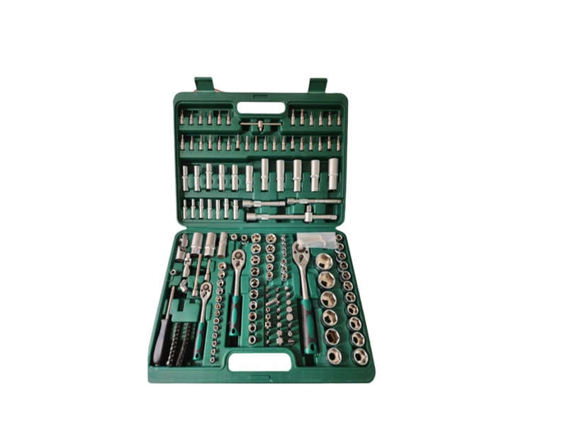 171 Pieces Chrome Vanadium Combination Socket Ratchet Set