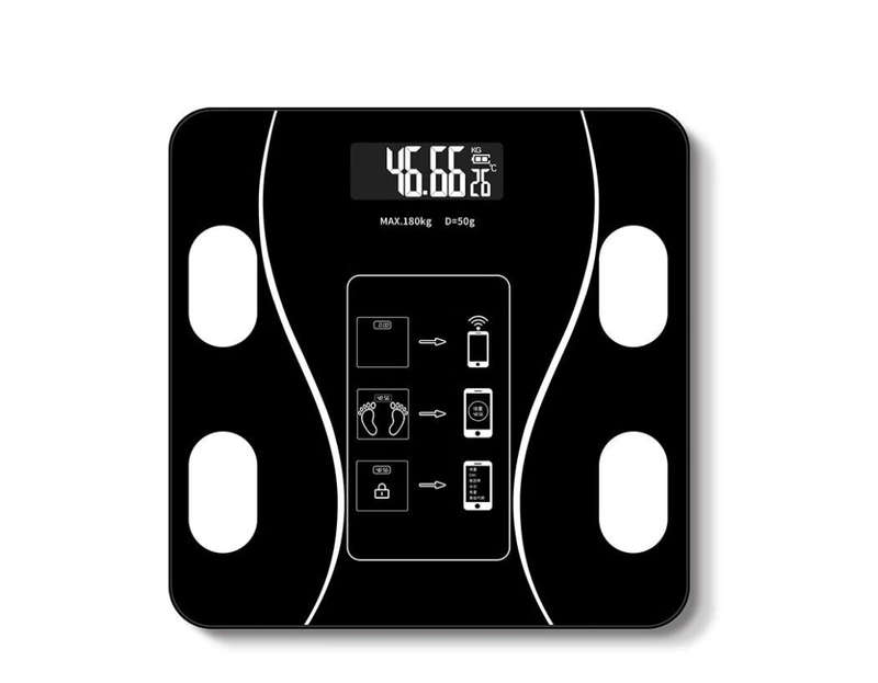 Digital Smart Bluetooth Body Weight & BMI Scale