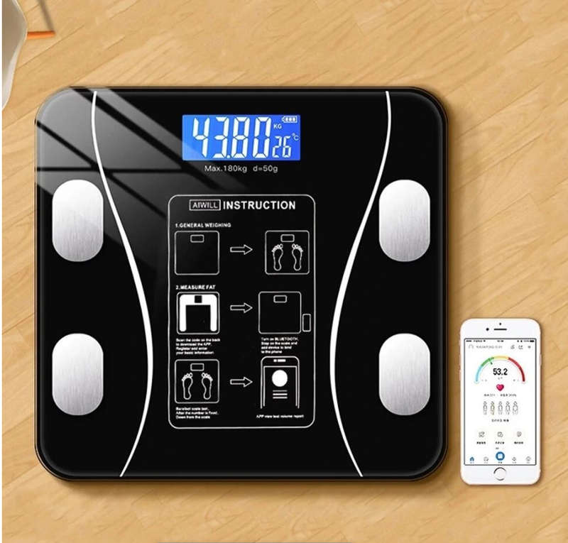 Digital Smart Bluetooth Body Weight & BMI Scale