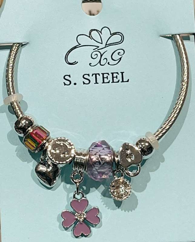 Beautiful Girl Charm Bracelet With gift box