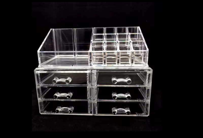 6 Drawers For Jewellery Cosmetics Makeup Box