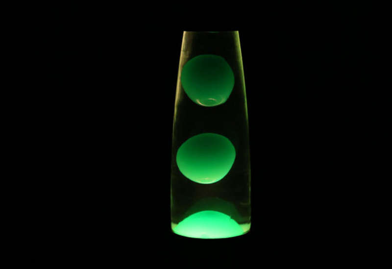 Motion Lava Lamp - 34.5cm GREEN