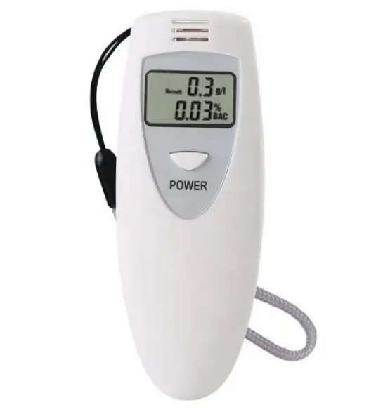 Digital Breathalyzer Alcohol Tester