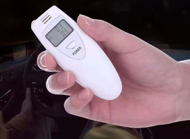Digital Breathalyzer Alcohol Tester