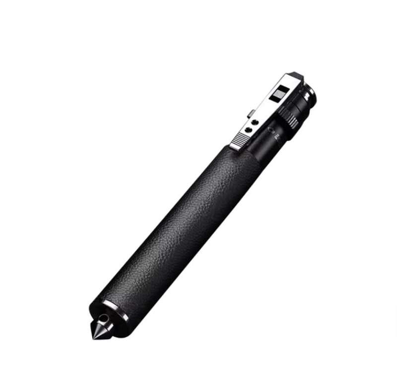 Pocket-Sized Expandable Auto Spring Baton JY-130-black