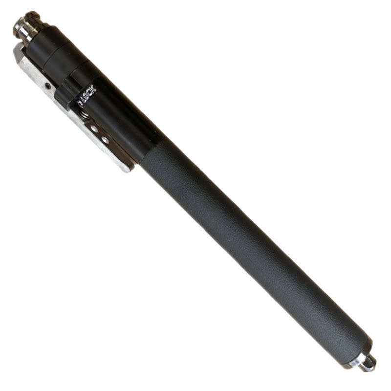 Pocket-Sized Expandable Auto Spring Baton JY-130-black