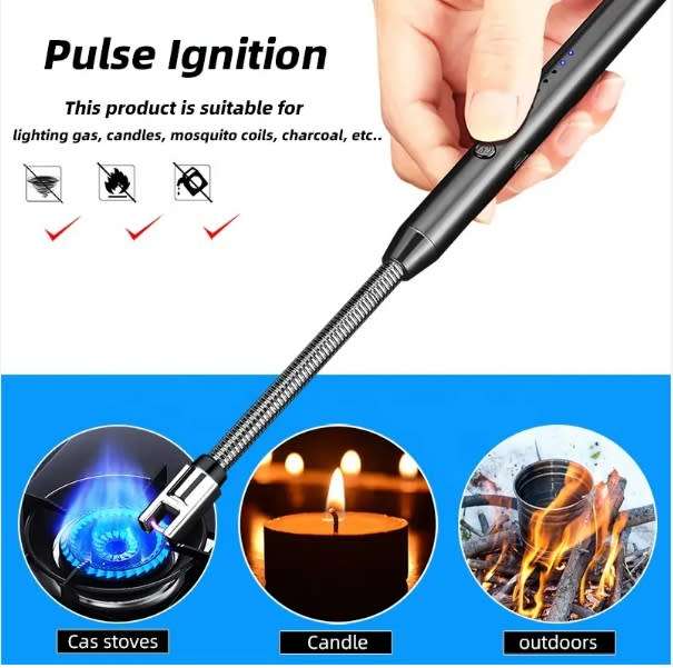 Rechargeable Lithium Battery Electric ARC Lighter