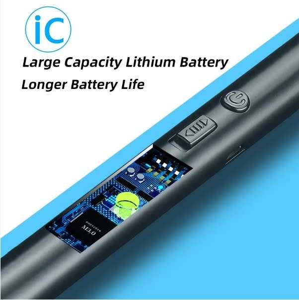 Rechargeable Lithium Battery Electric ARC Lighter