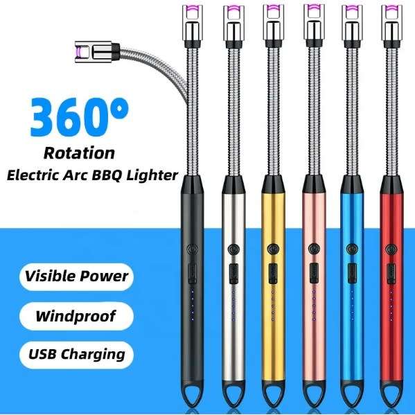 Rechargeable Lithium Battery Electric ARC Lighter