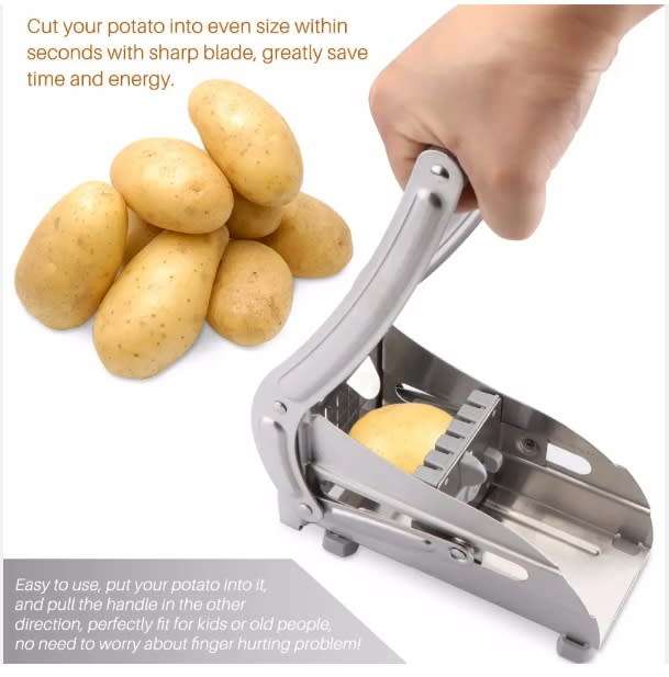 Potato Chip Slicer - Stainless Steel