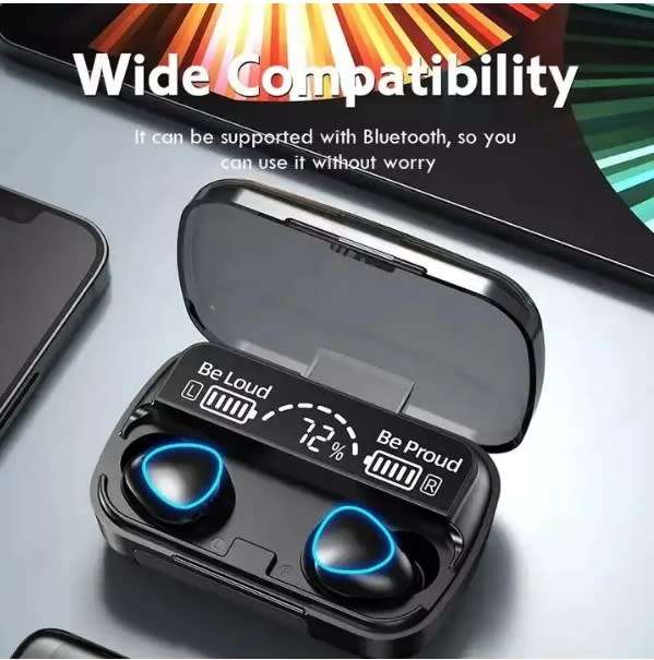 M10 TWS wireless Bluetooth Earphones