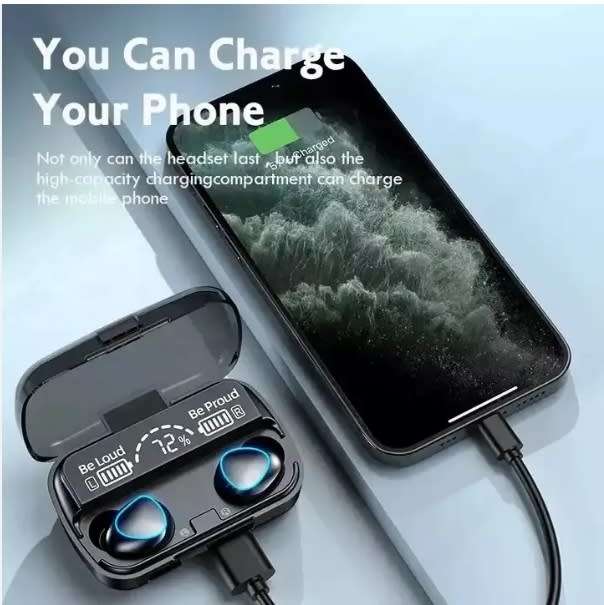 M10 TWS wireless Bluetooth Earphones