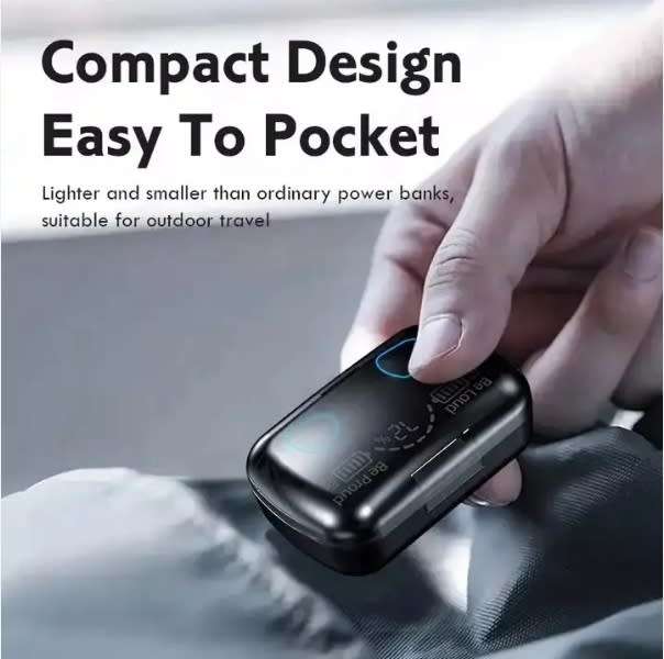 M10 TWS wireless Bluetooth Earphones