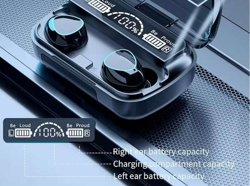 M10 TWS wireless Bluetooth Earphones