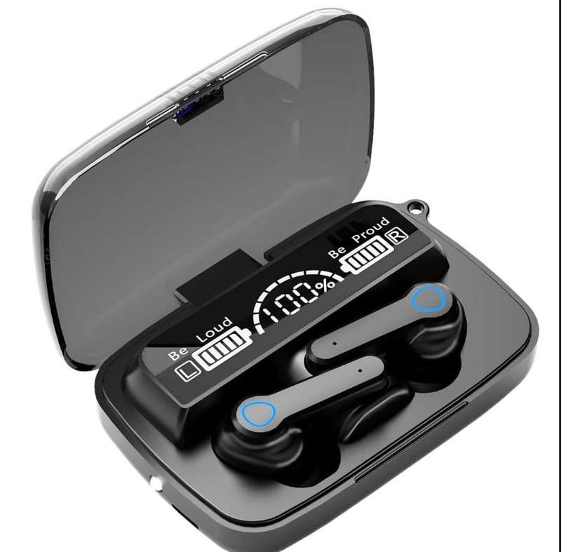 M19 - Bluetooth V5.3 Earphones With Intelligent Touch Control