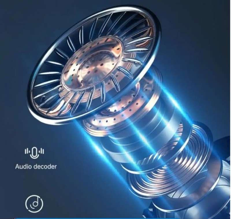 M19 - Bluetooth V5.3 Earphones With Intelligent Touch Control