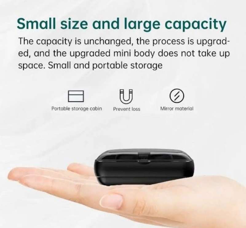 M19 - Bluetooth V5.3 Earphones With Intelligent Touch Control