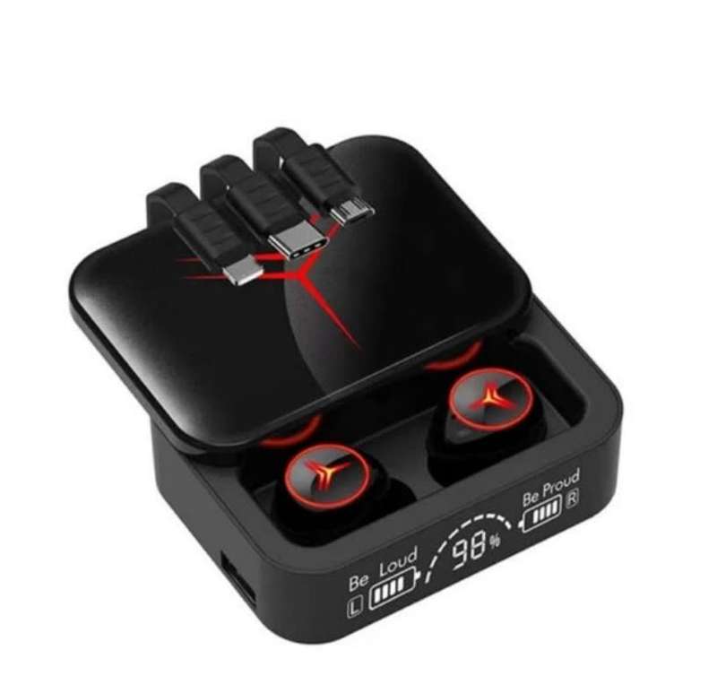 M88 Plus Buds Wireless Bluetooth EarBuds Stereo Earphones