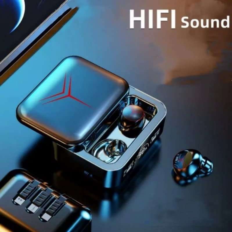 M88 Plus Buds Wireless Bluetooth EarBuds Stereo Earphones
