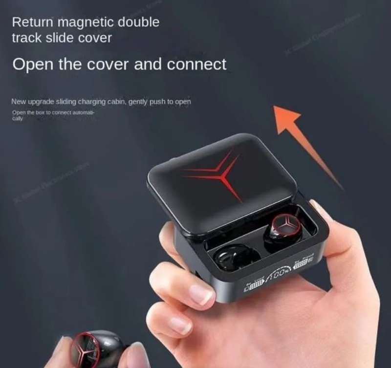 M88 Plus Buds Wireless Bluetooth EarBuds Stereo Earphones